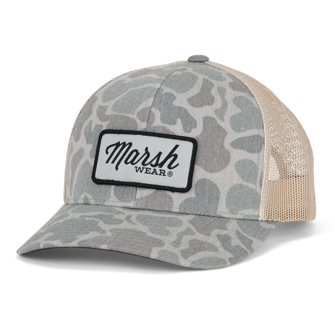 Script M Hat Marsh Wear Script Trucker Hat – KC Outfitter