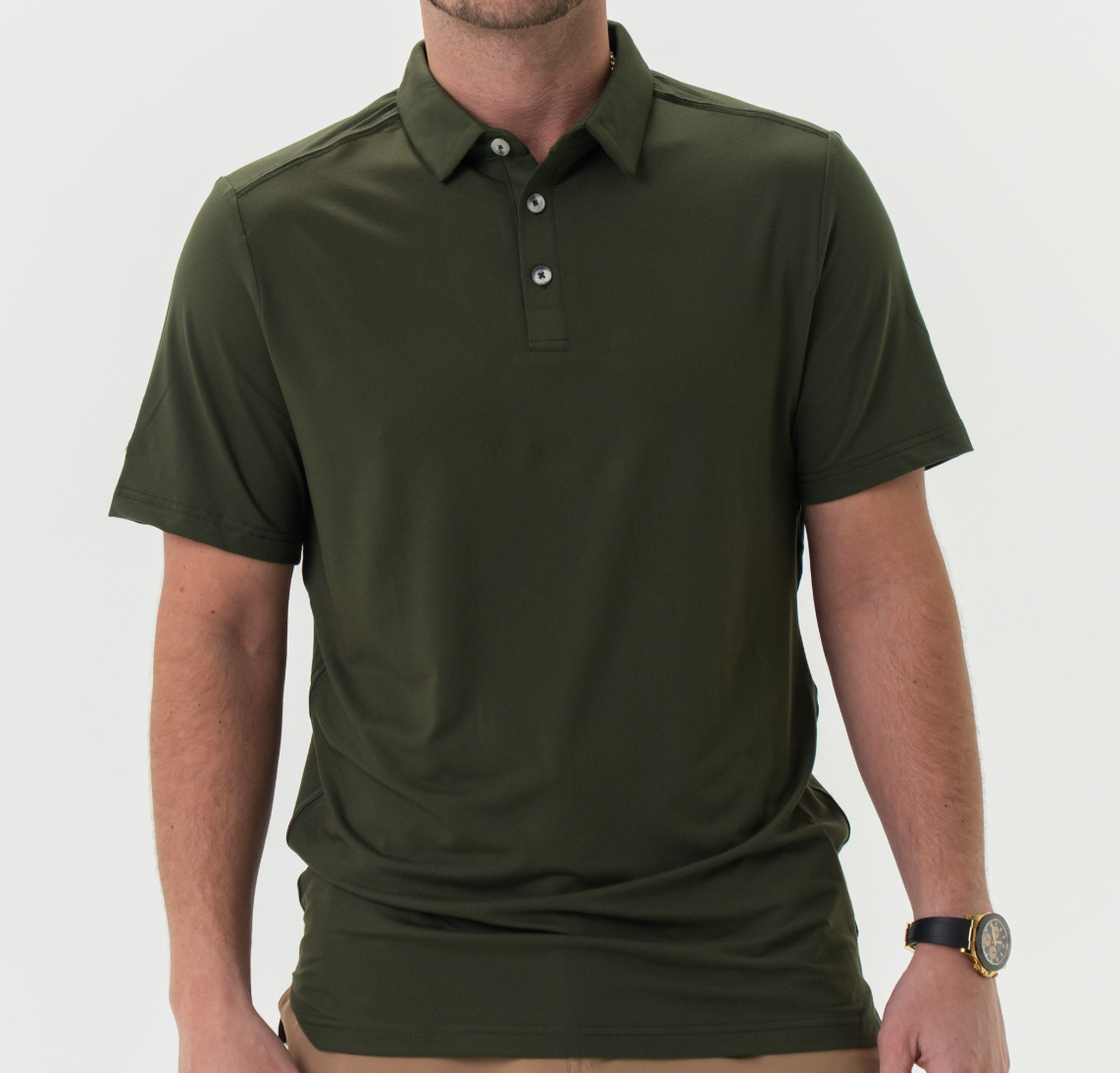 Burlebo - Performance Polo, Mallard Green - KC Outfitter