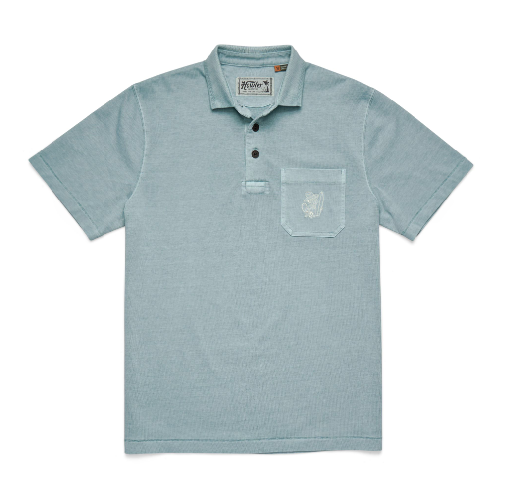 Howler Bro's - Pilgrimage Polo ,River - KC Outfitter