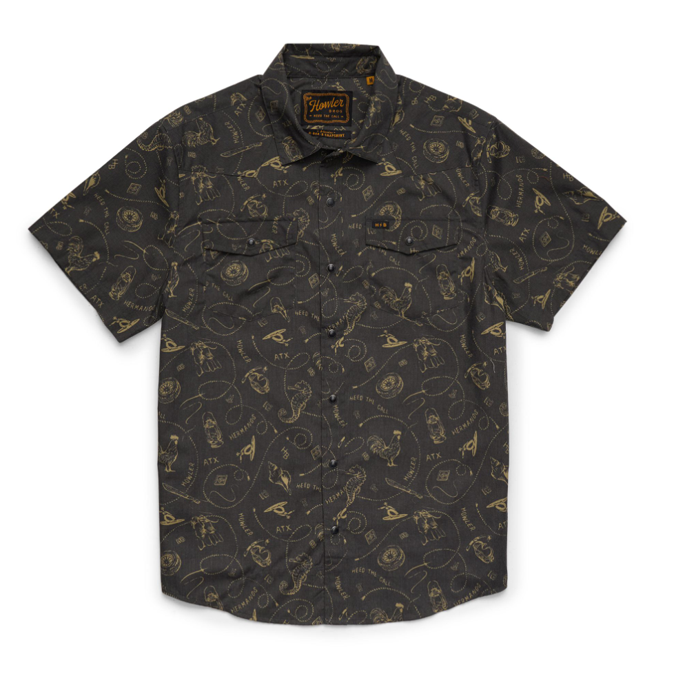 Howler Bros - H Bar B Snapshirt - KC Outfitter