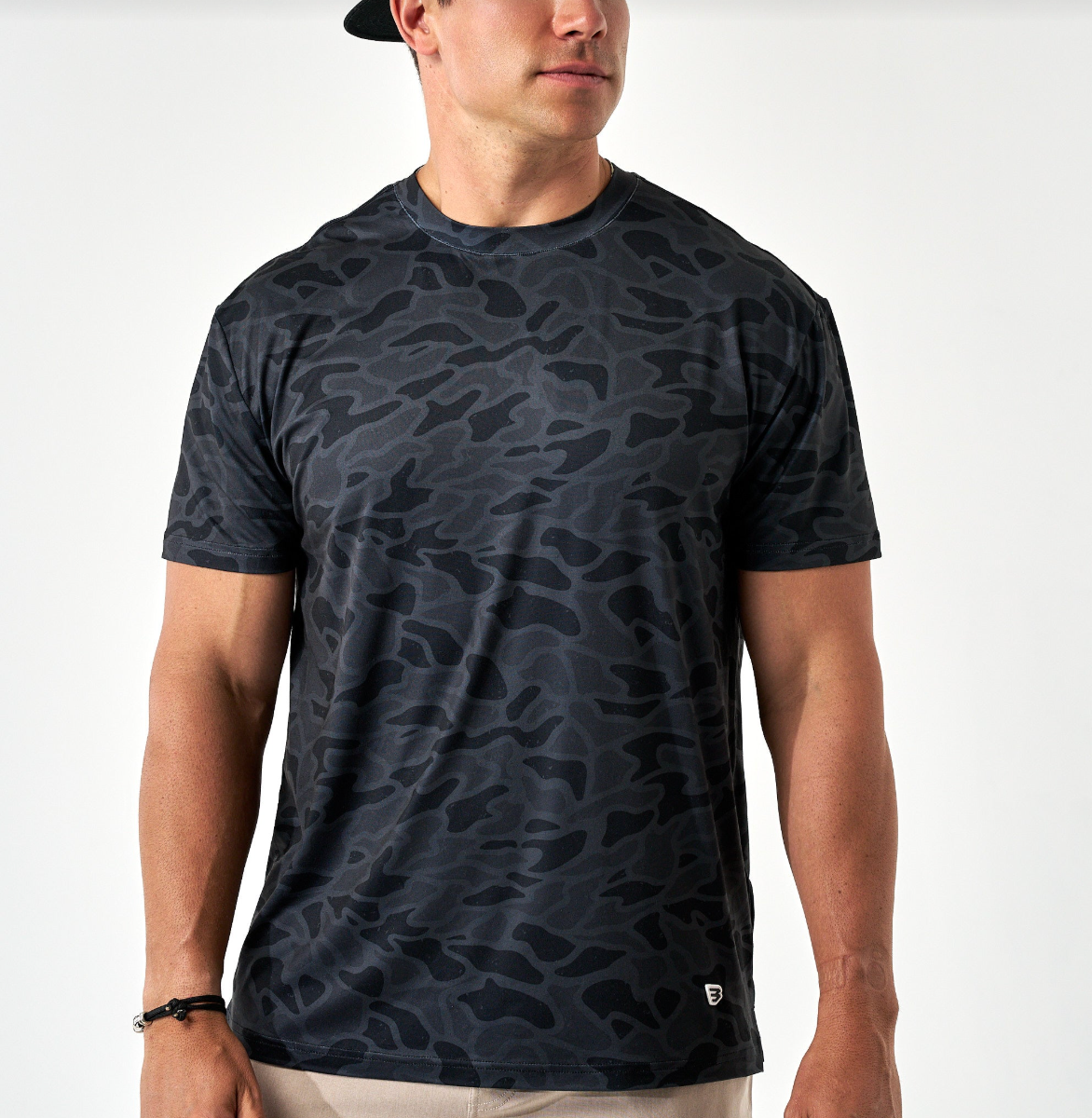 Burlebbo - Go To Black Camo T - KC Outfitter