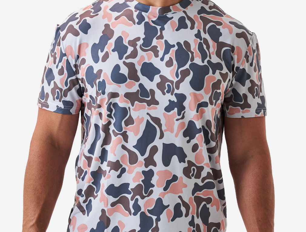 Burlebo - Youth Go To Tee, Vtg Camo - KC Outfitter
