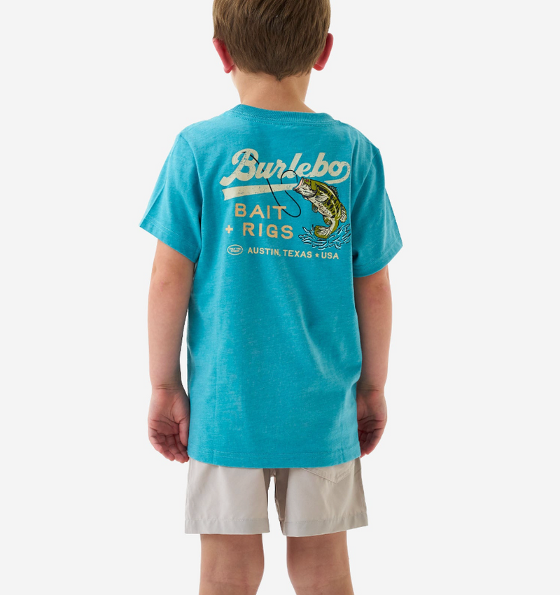 Burlebo - Bait and Rigs Youth Tshirt - KC Outfitter
