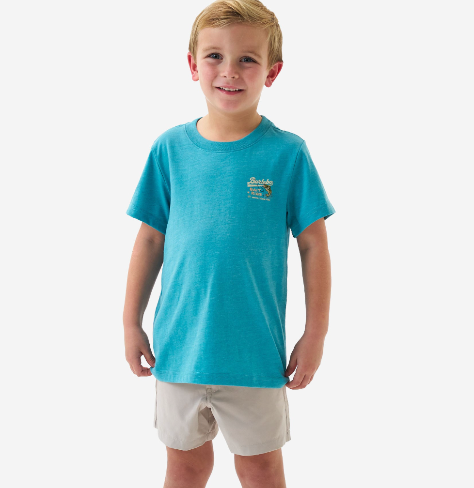 Burlebo - Bait and Rigs Youth Tshirt - KC Outfitter