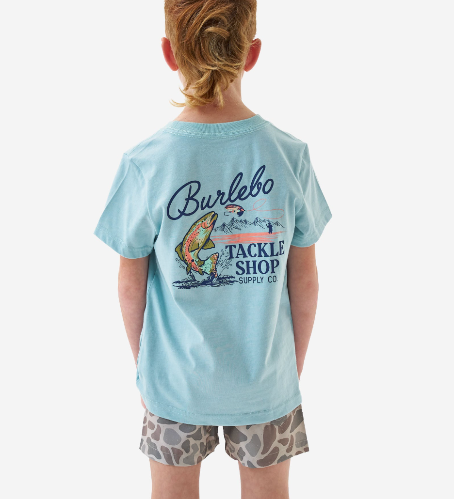 Burlebo - Tackle Shop Tshirt - KC Outfitter