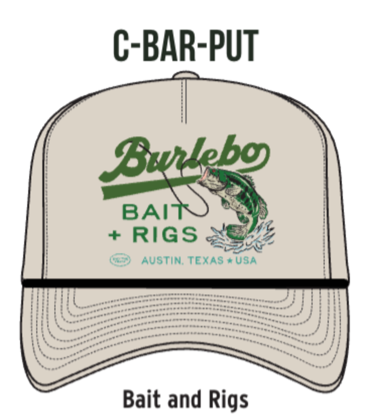 Burlebo - Bait and Rigs Cap - KC Outfitter