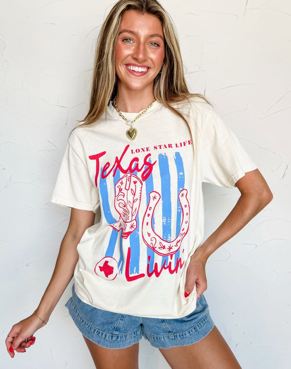 Texas Livin' Tshirt - KC Outfitter