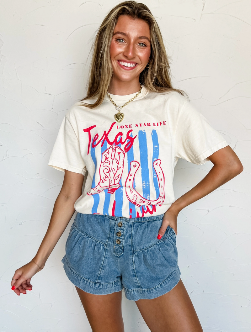 Texas Livin' Tshirt - KC Outfitter