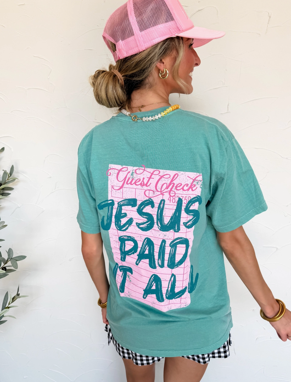Jesus Paid it All Tshirt - KC Outfitter