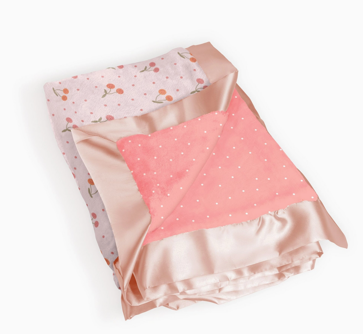 Reversable Baby Blanket - Cherry Cutie - KC Outfitter