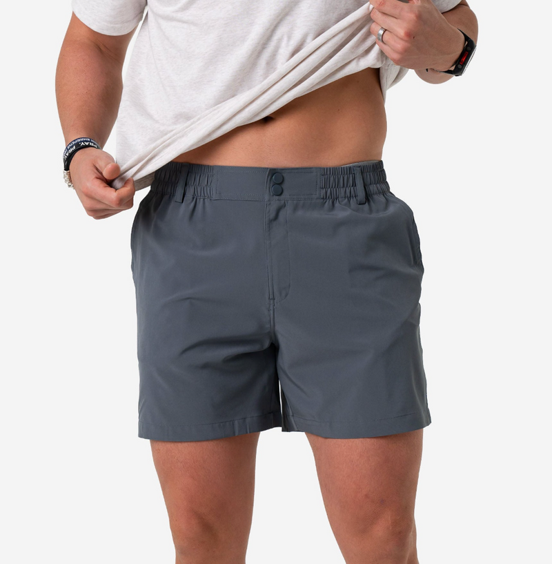 Burlebo - Everyday Shorts, RRgray - KC Outfitter