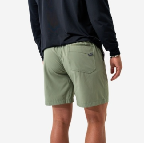 Burlebo - Everyday Shorts, Sage - KC Outfitter