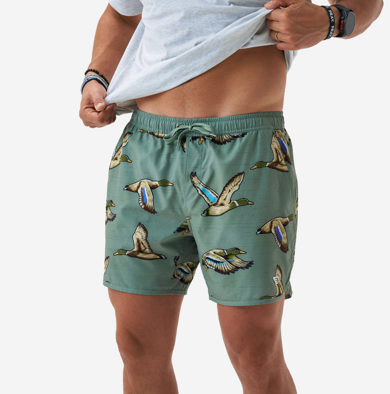 Burlebo - Mallard Swim Trunk - KC Outfitter