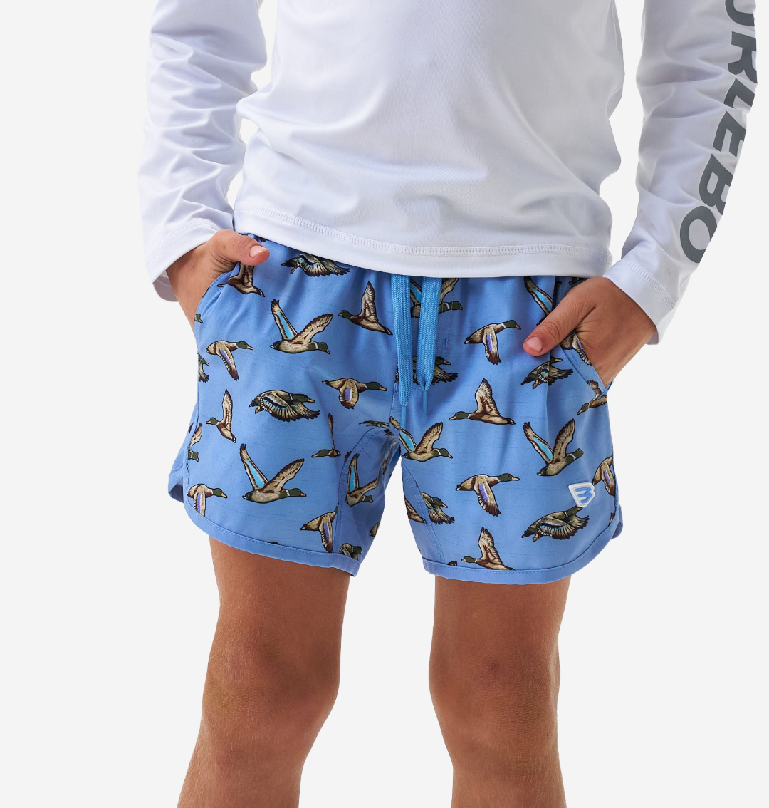 Burlebo - Youth Swim Trunks