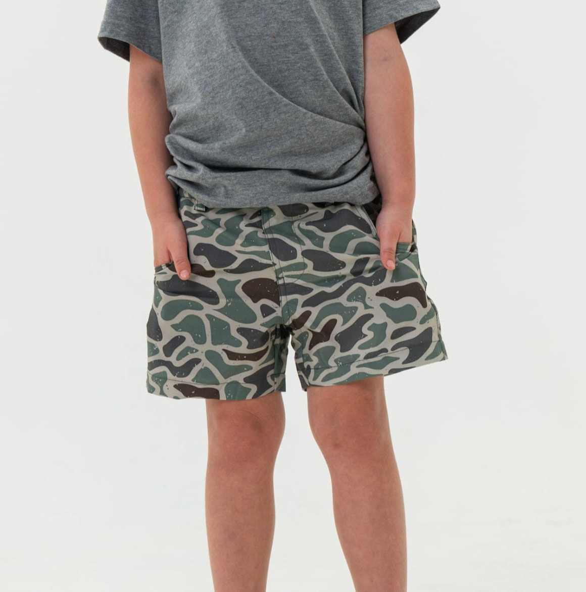 Burlebo -Youth Everyday Green Camo