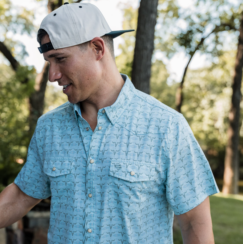 Burlebo - Preformance Western Shirt / Rancher - KC Outfitter