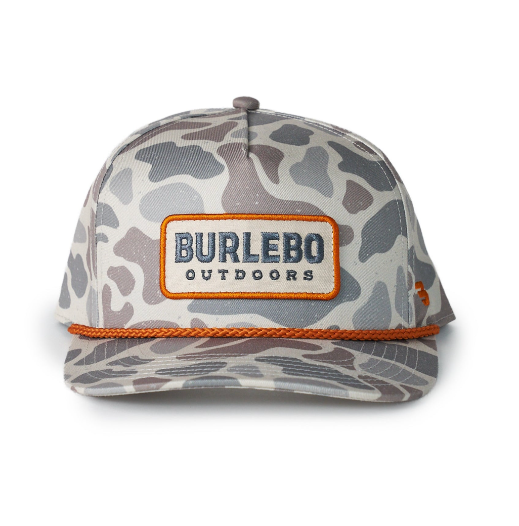 Burlebo - Classic Deer Camo Patch Hat - KC Outfitter