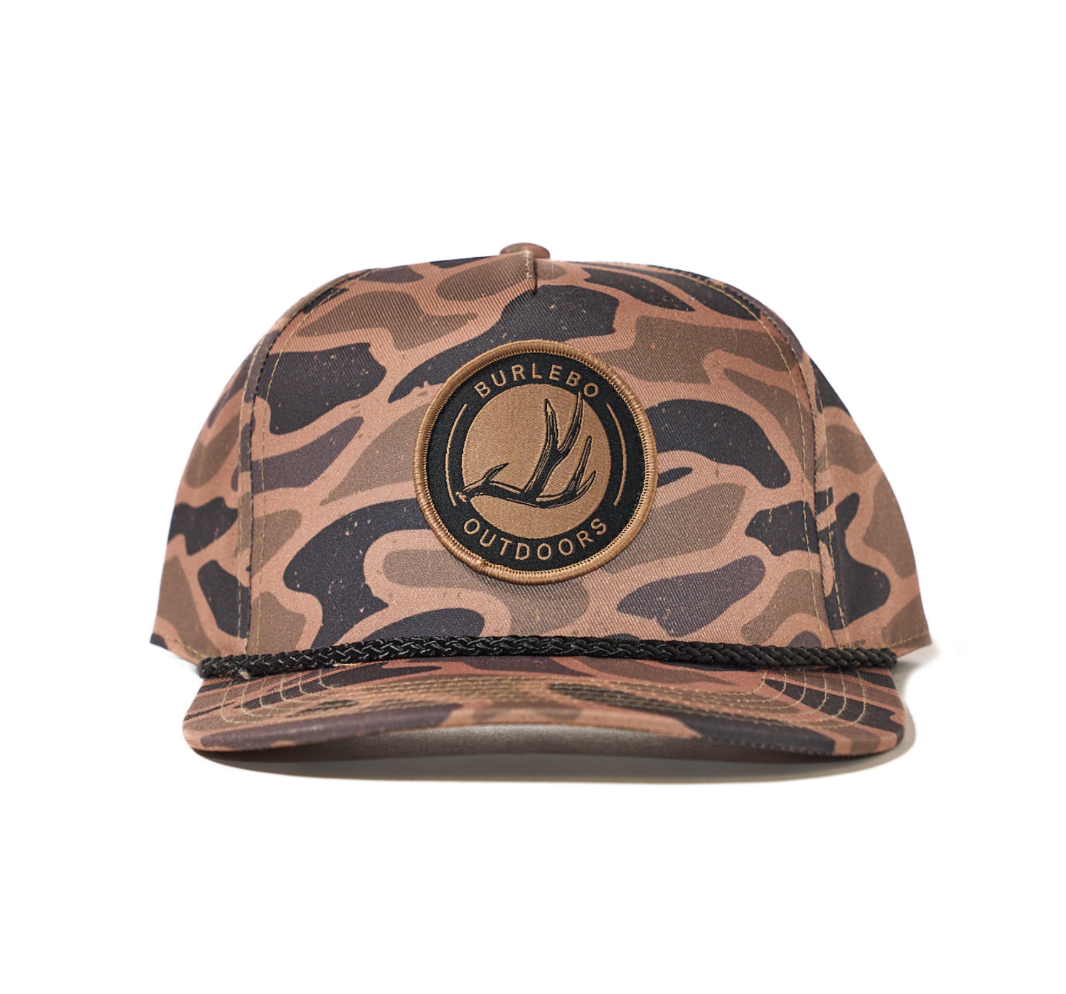 Burlebo - Antler Patch Gauge Camo