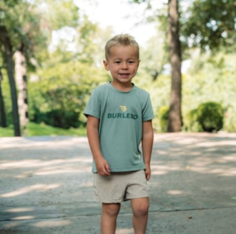 Burlebo - Youth Go To Tee, sage