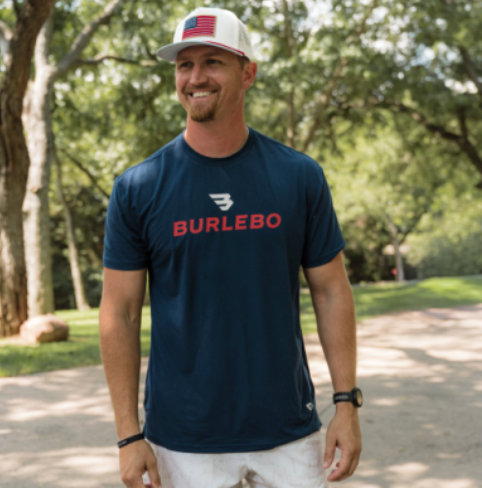 Burlebbo - Go To Tee, Navy