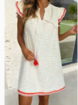 Tessa Contrast Dress