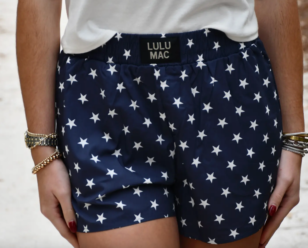 LuLu Mac - Star Shorts