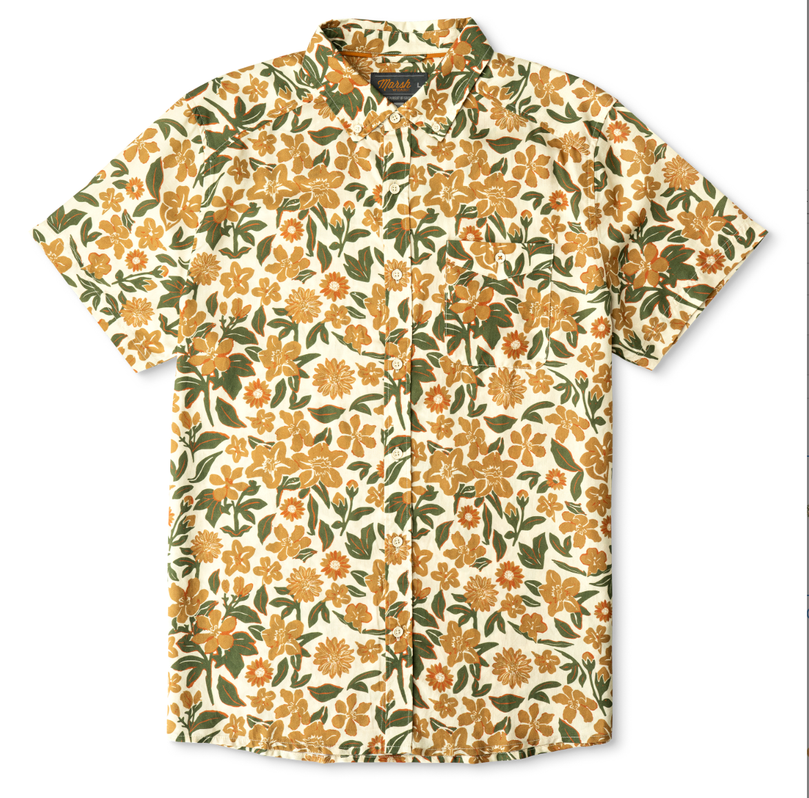 Marsh Wear - Golden Weave Shirt
