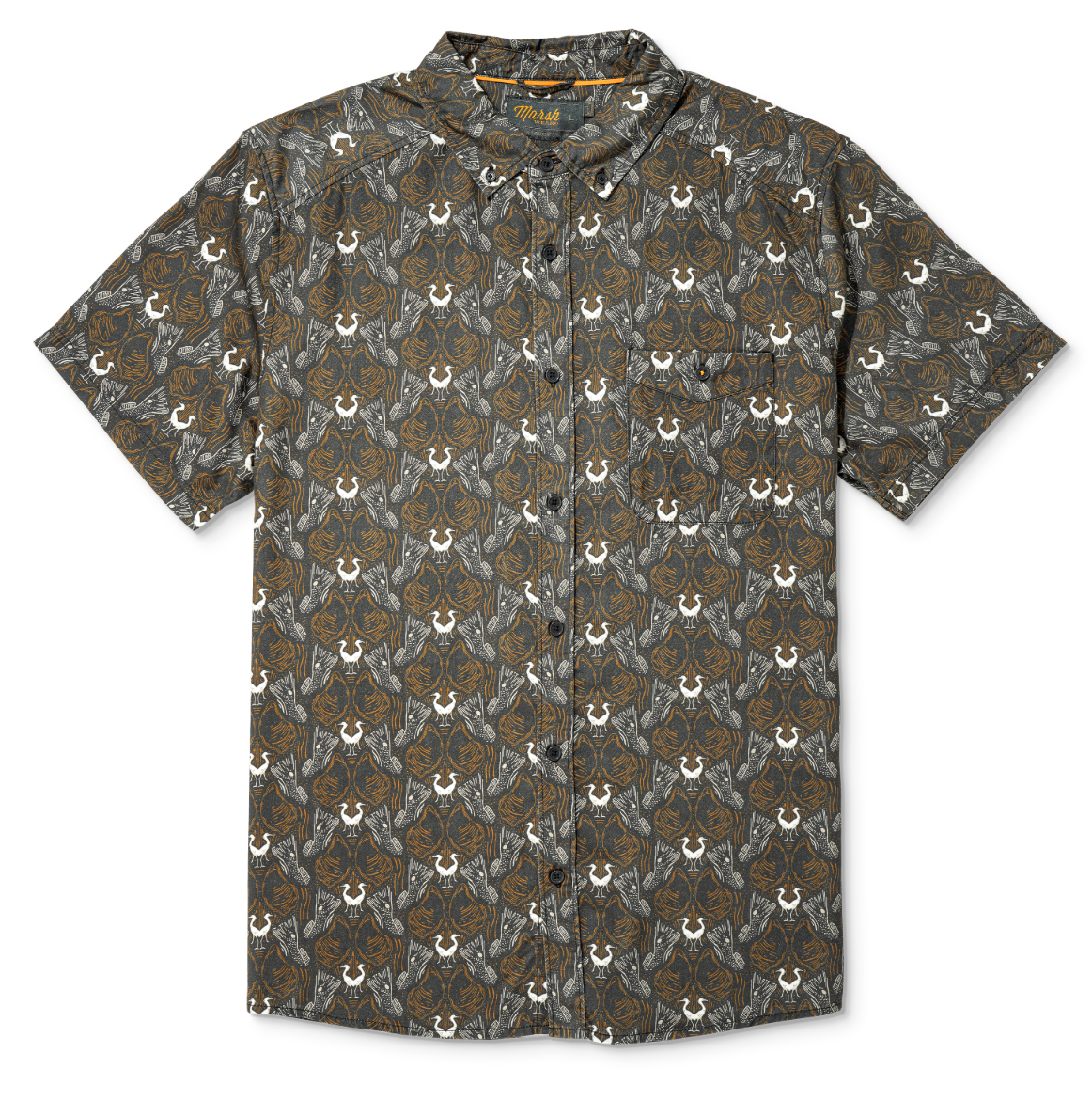 Marsh Wear - Tobacco Shirt