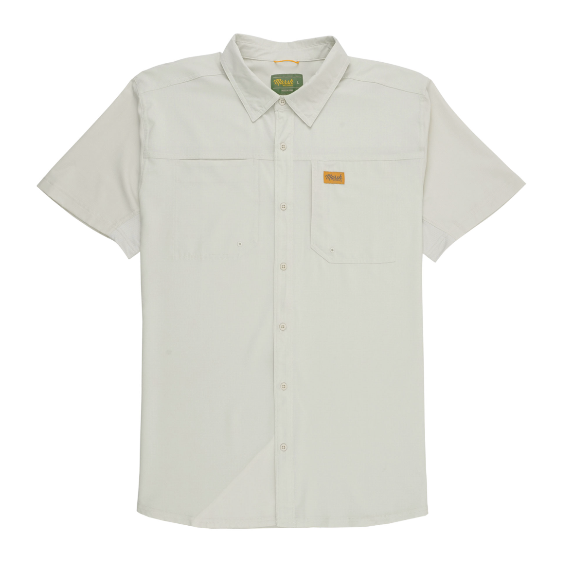 Marsh Wear - Lenwood Stone Shirt