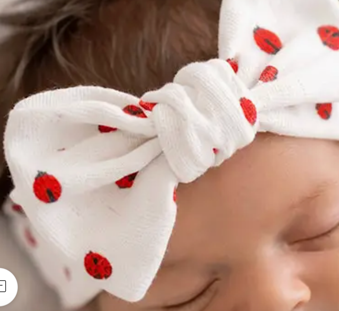 Ladybug Bow
