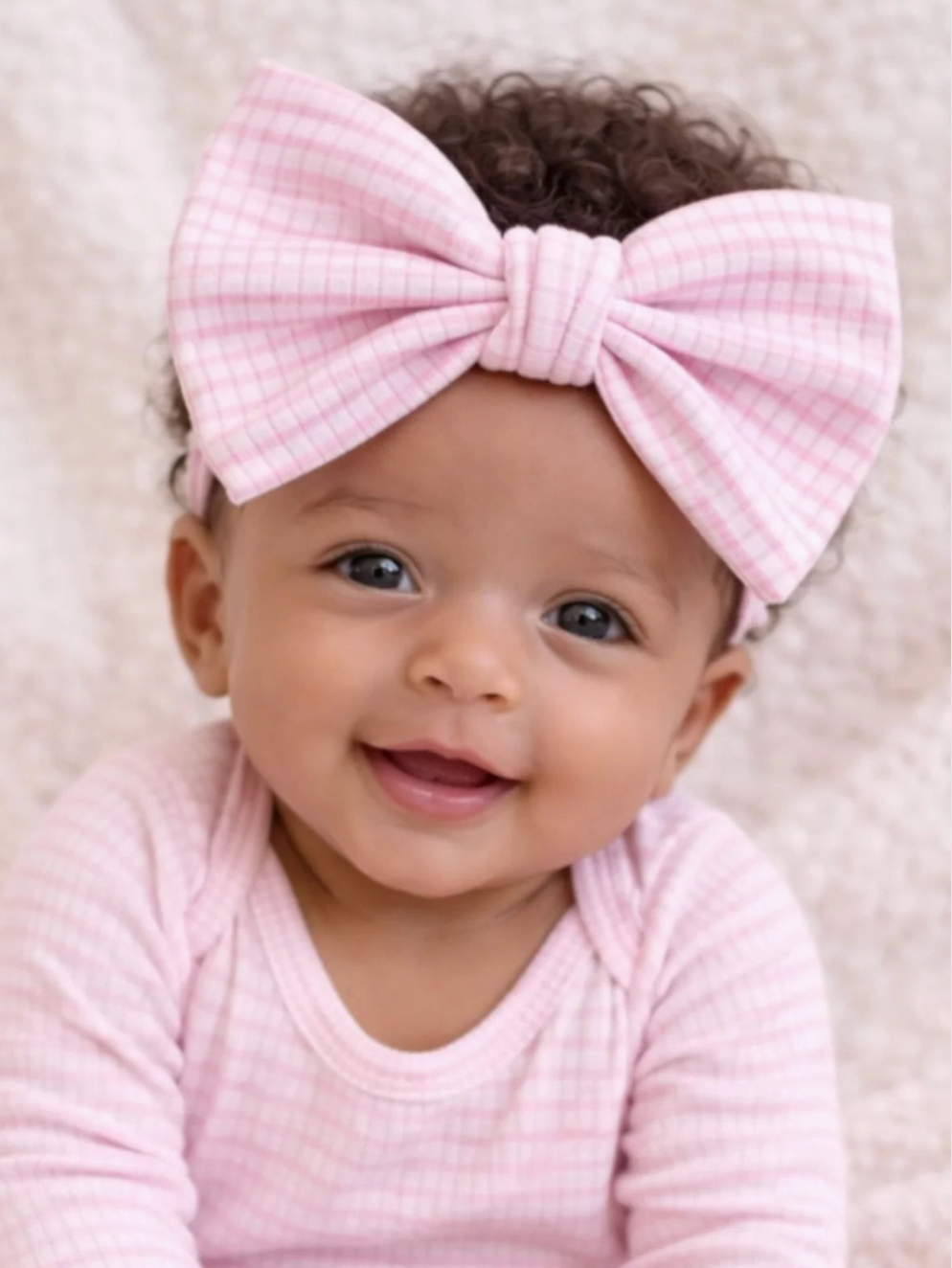 PInk Children's Bow
