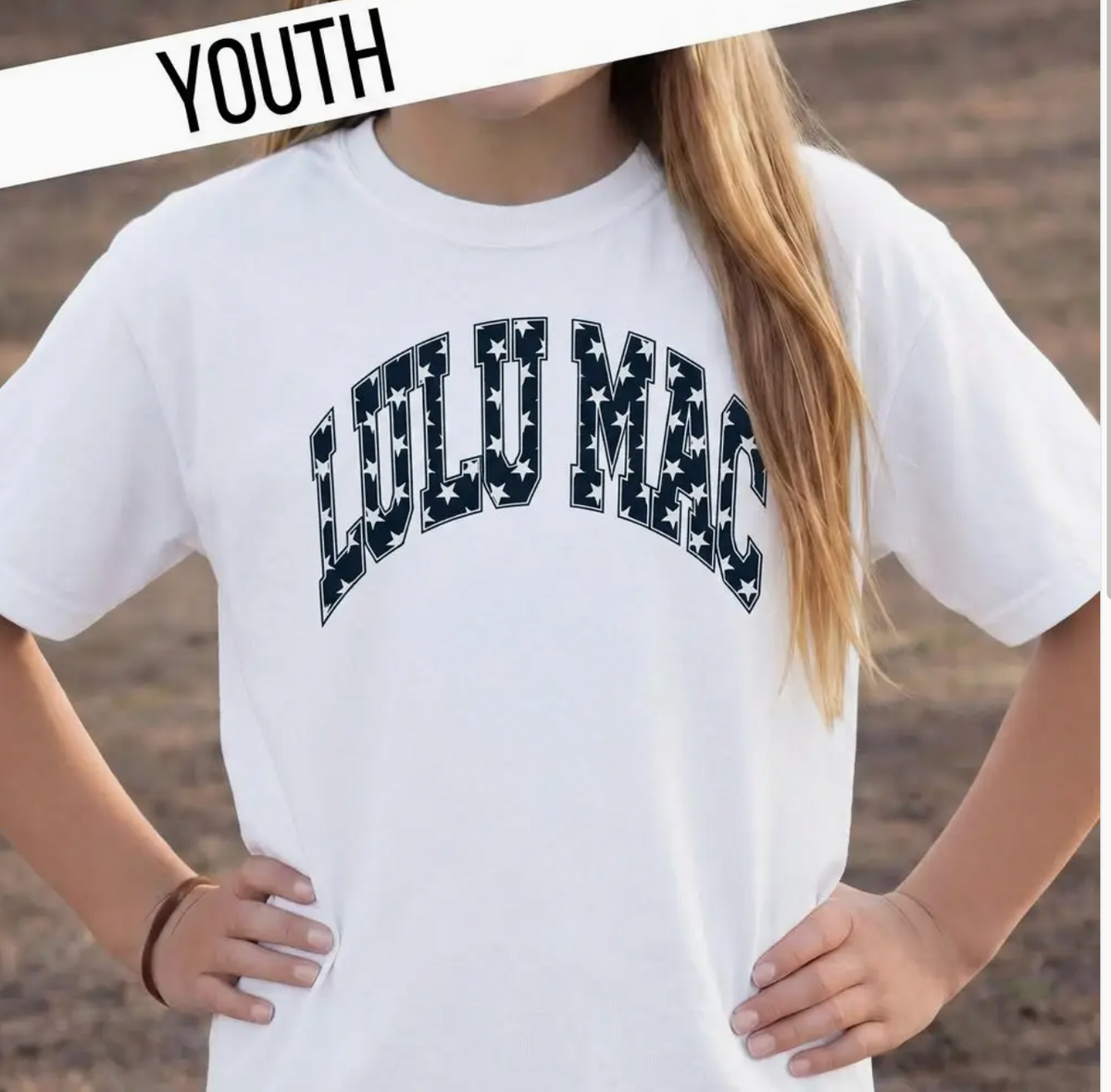 LULU Mac - Kids Star Tshirt
