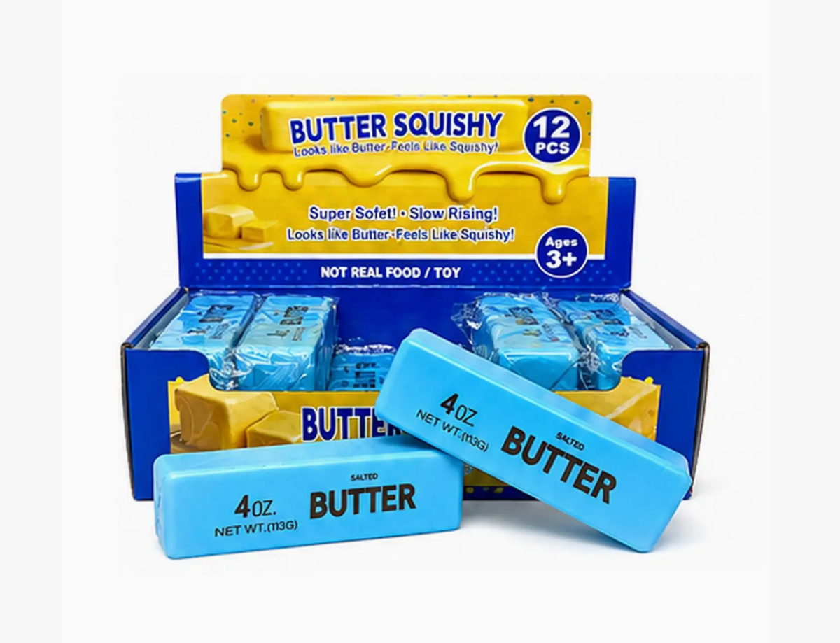 Blue Butter / Squishy