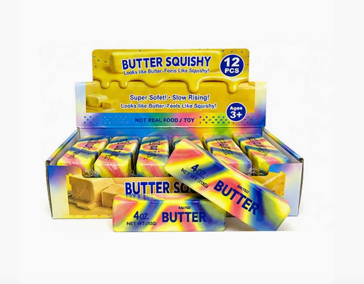 Rainbow Butter / Squishy