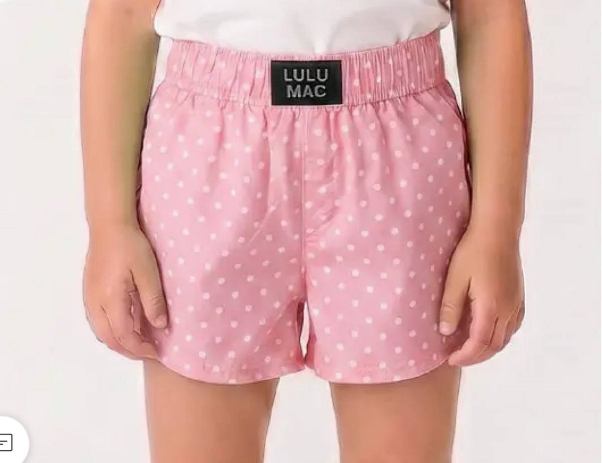 LULU Mac - Toddler Polka Dot Shorts