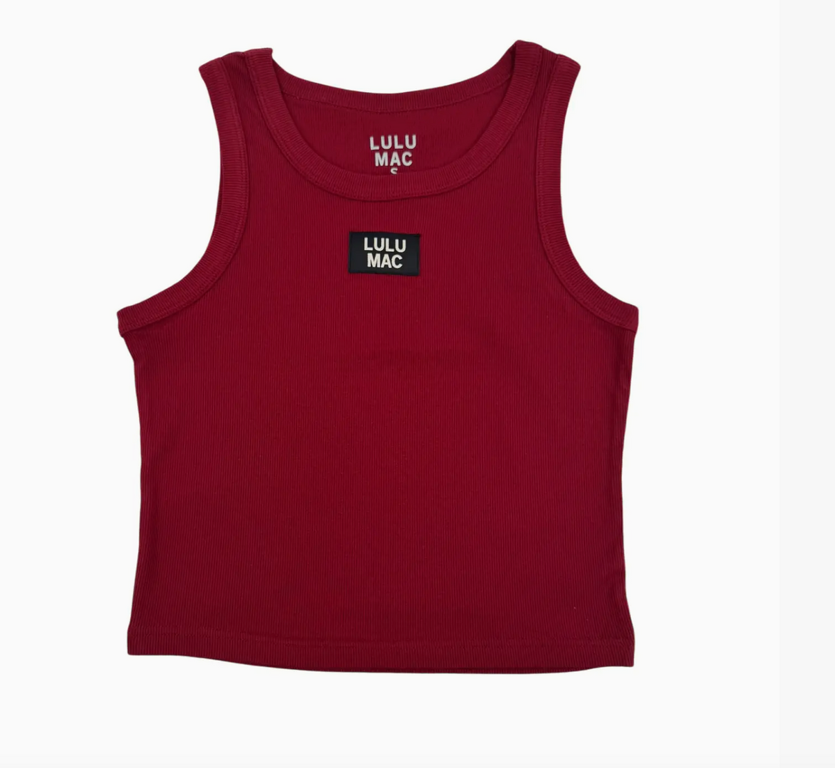 LuLu Mac - OG maroon tank
