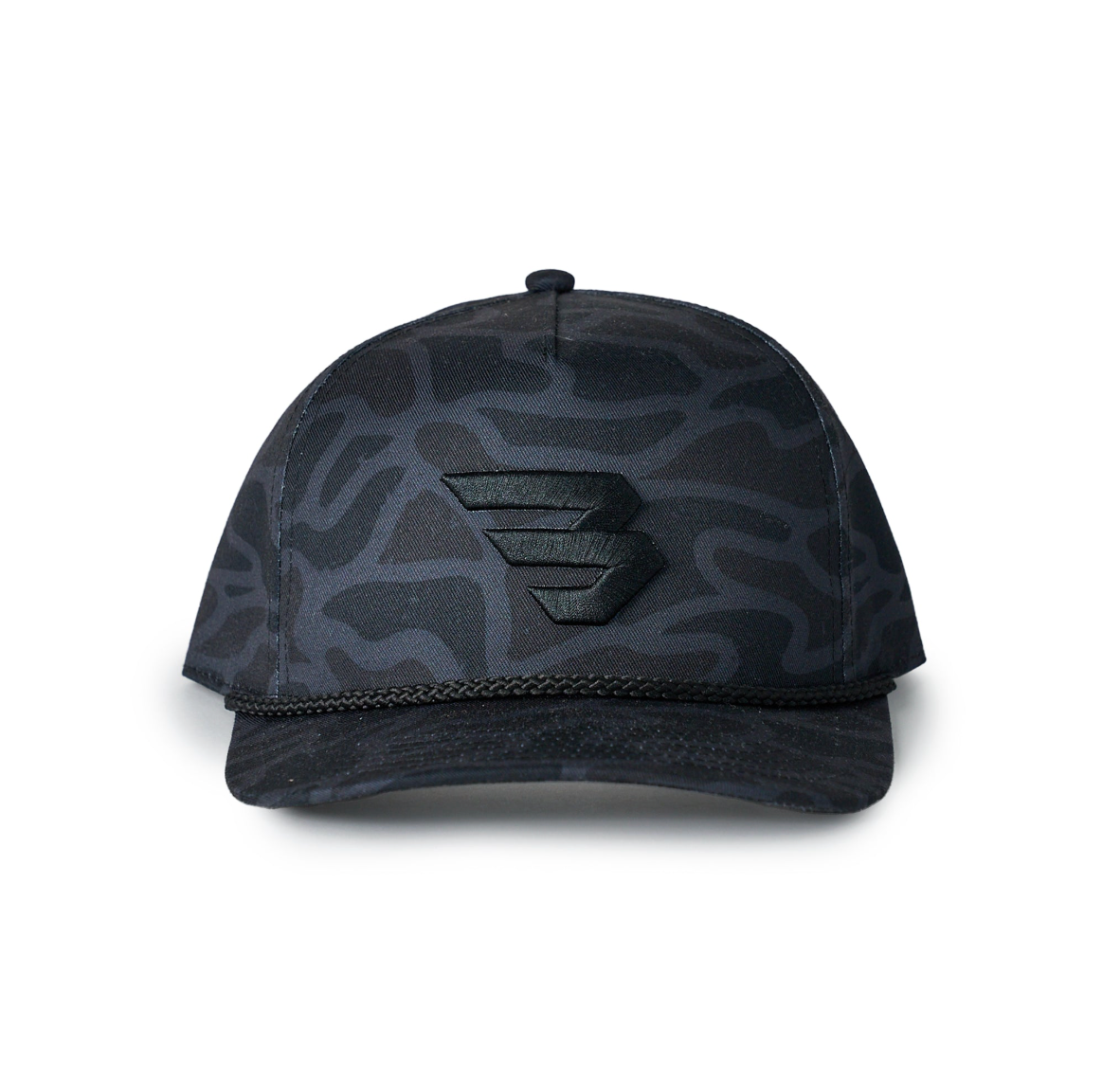 Burlebo - Flying B Black Camo - KC Outfitter