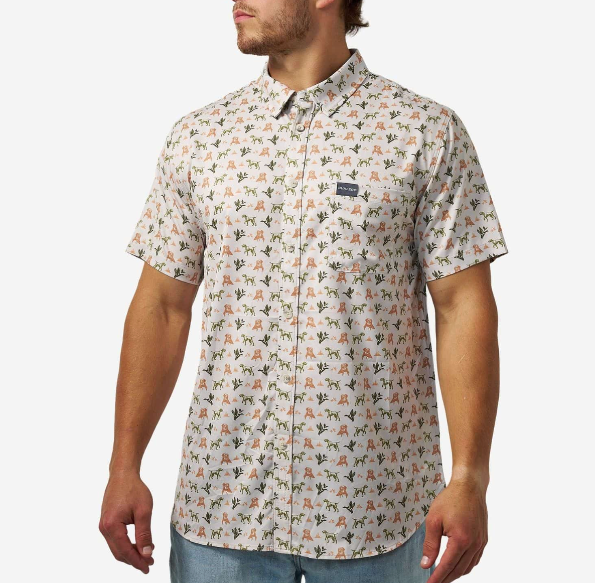 Burlebo - Mallard Button Down Shirt - KC Outfitter