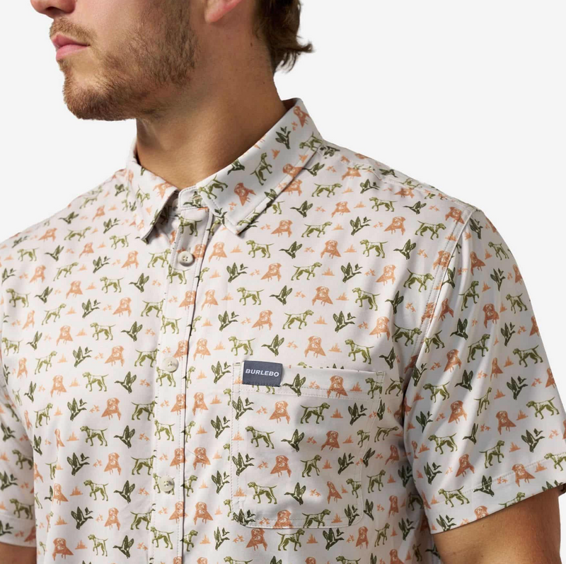 Burlebo - Mallard Button Down Shirt - KC Outfitter