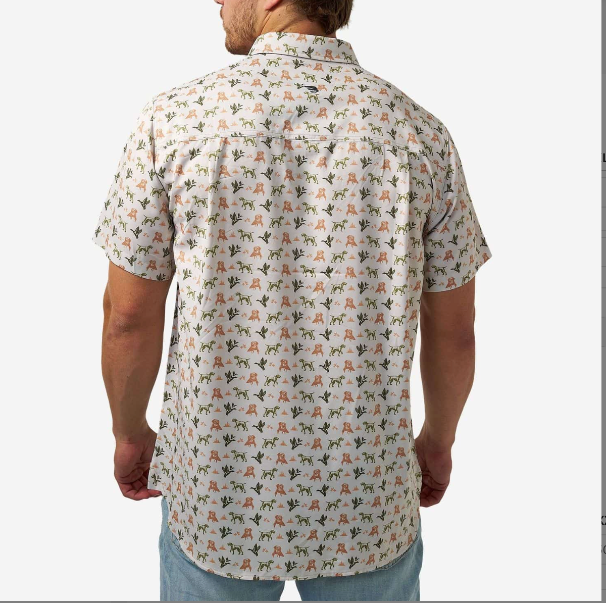 Burlebo - Mallard Button Down Shirt - KC Outfitter