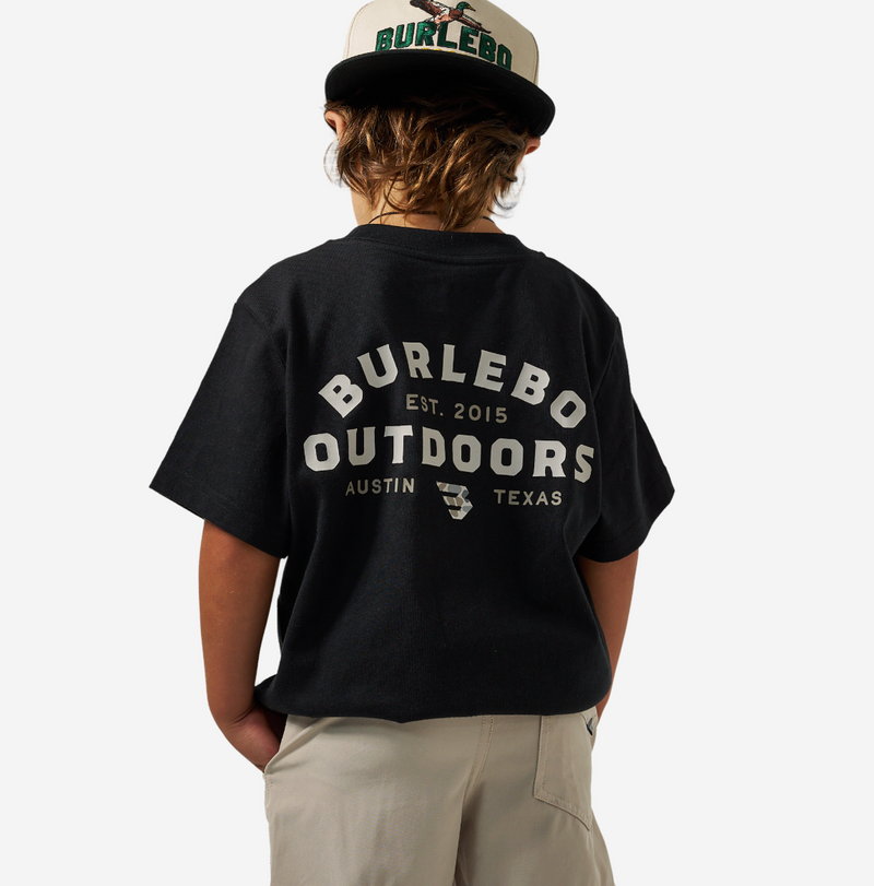 Burlebo - Black Outdoor Tshirt - KC Outfitter