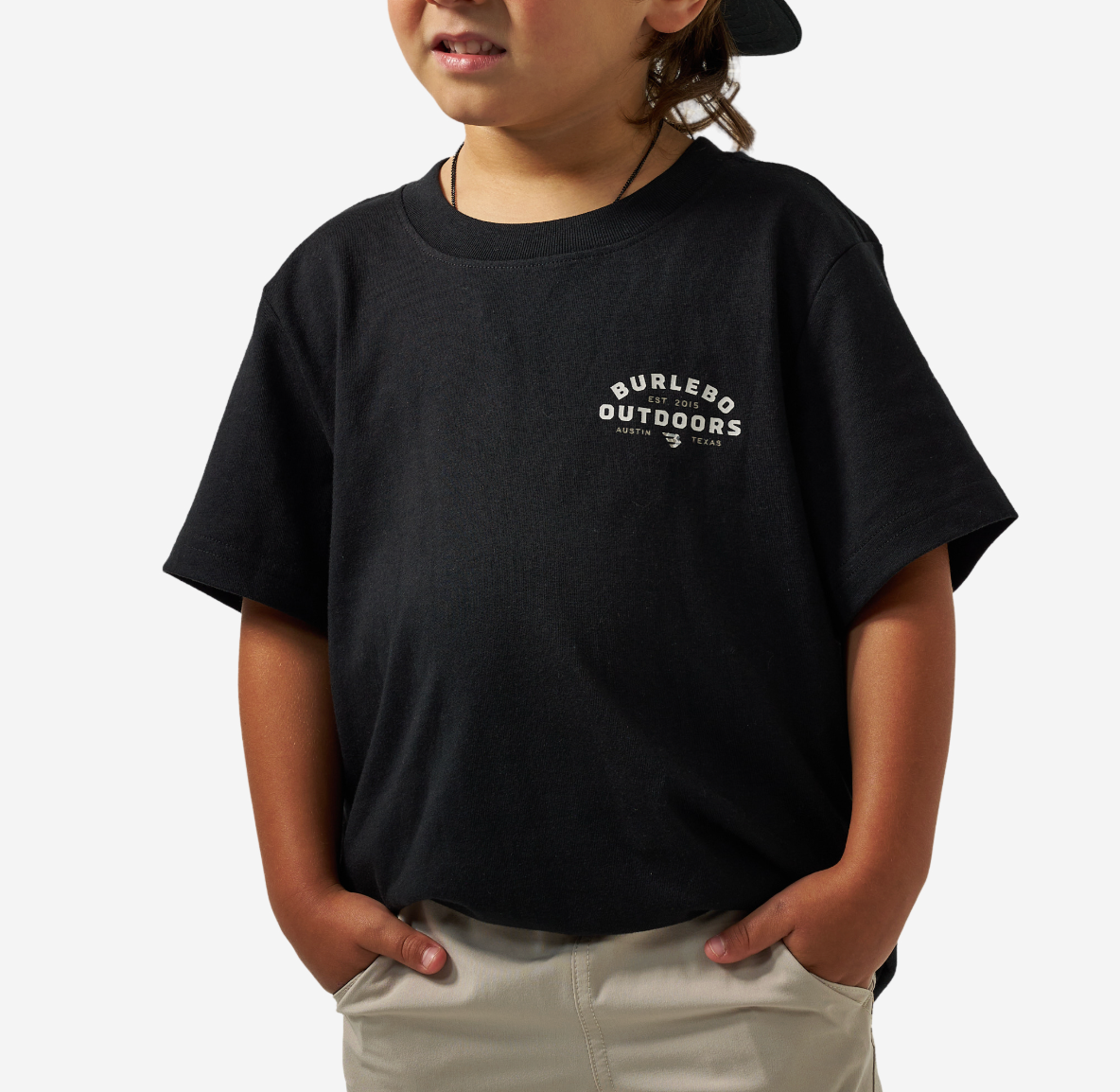 Burlebo - Black Outdoor Tshirt - KC Outfitter
