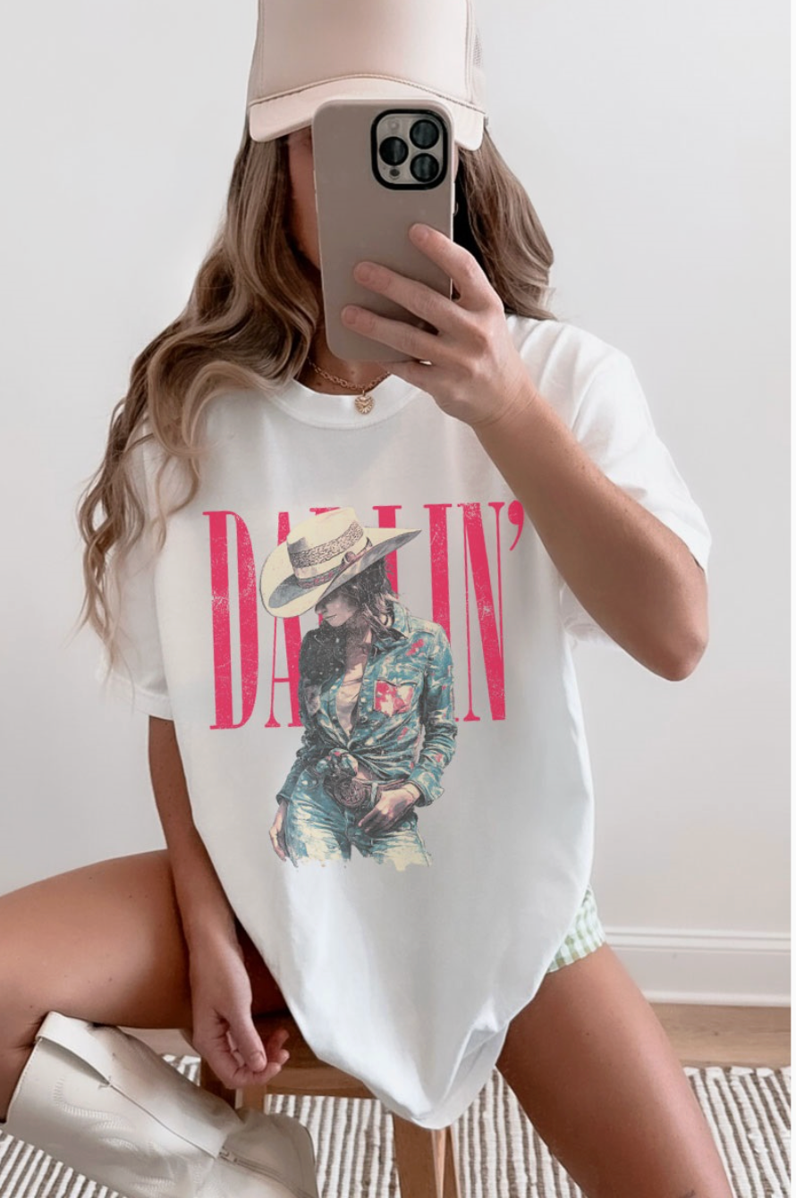 Darlin Cowgirl Tshirt