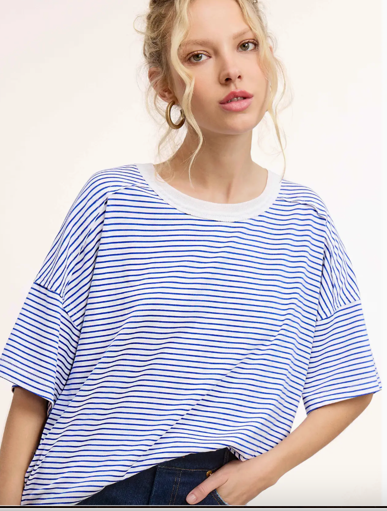 Taylor Striped Top