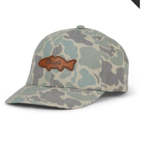 Marsh Wear - RR Leather Patch Youth Hat