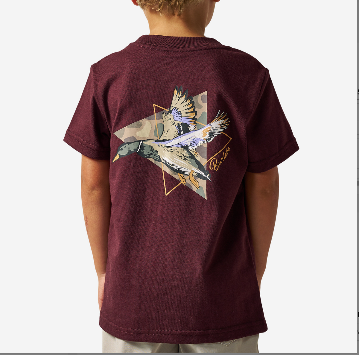 Burlebo - Youth Pin Tail Duck Tshirt