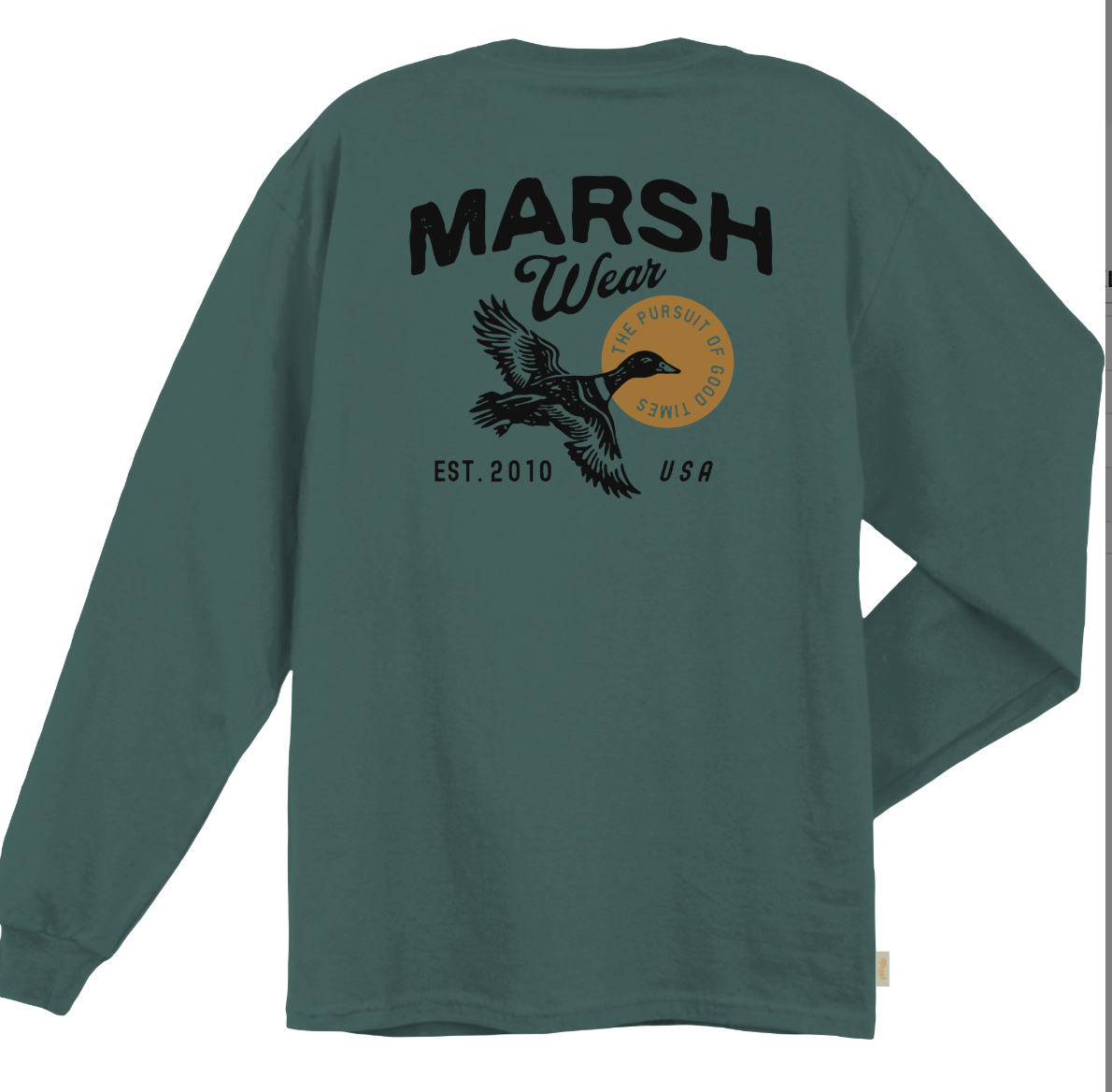 Marsh Wear - High flyer LS Tshirt - KC Outfitter