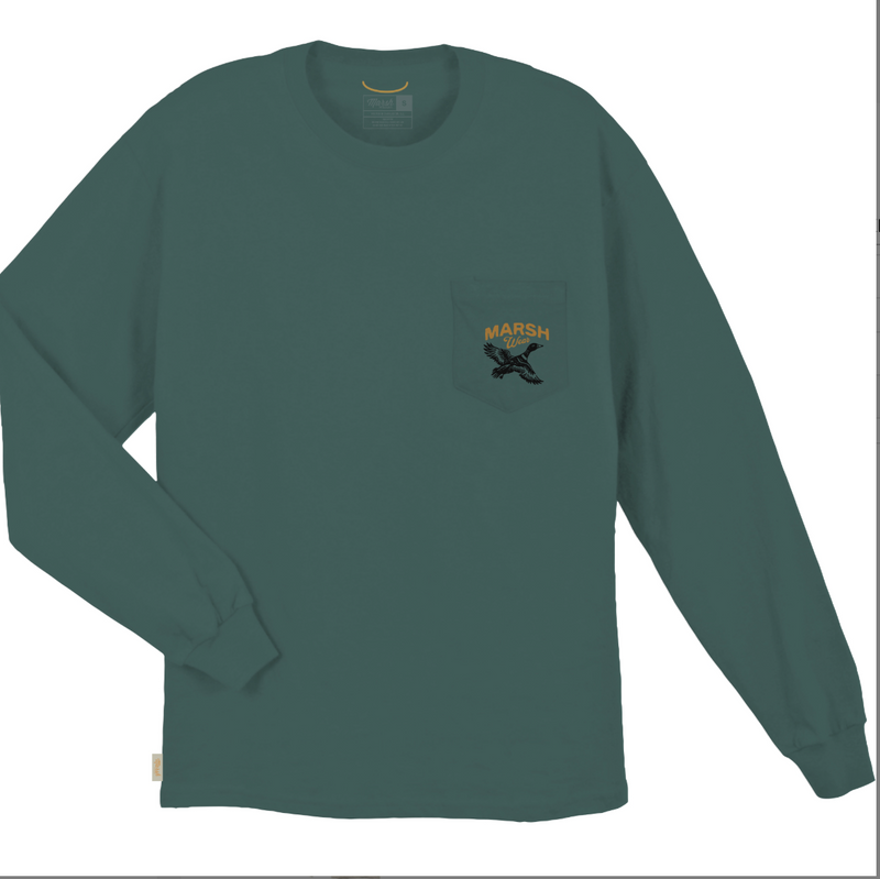 Marsh Wear - High flyer LS Tshirt - KC Outfitter