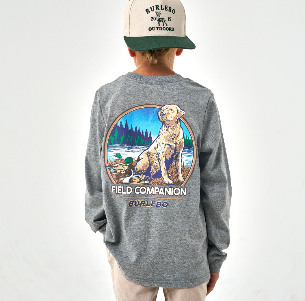 Burlebo - Youth Field Companion Tshirt