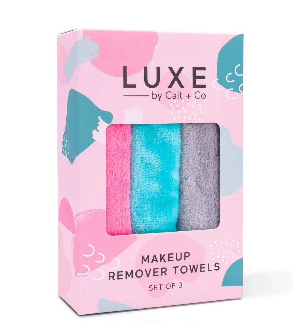 Luxe Makeup Remover Towles - KC Outfitter